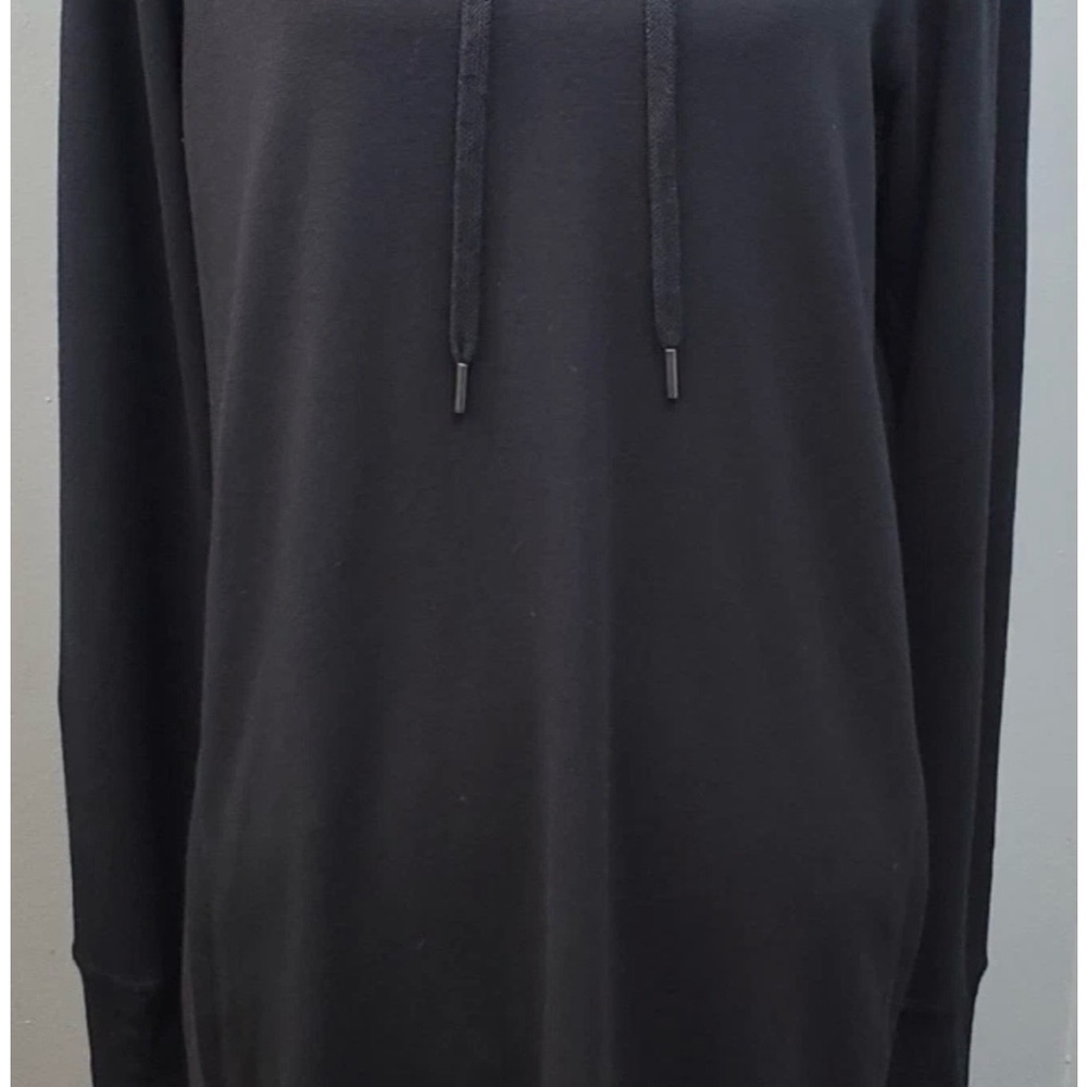 Athleta Black Midi Dress